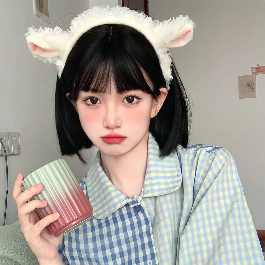 小犬与女孩